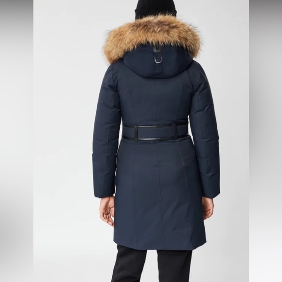 MACKAGE HARLOWE - DOWN COAT WITH REMOVABLE NATURAL FUR - Picture 5 of 10
